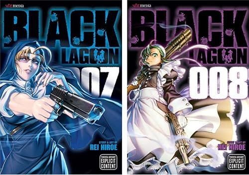 BLACK LAGOON SET1〜4   12枚セット Black Lagoon Manga Set Vol. 1-12 by Rei Hiroe in Oman